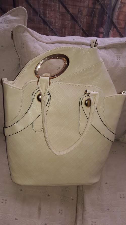 2pcs bag set - Beige