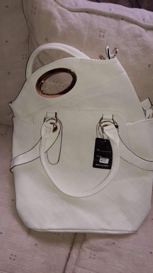 2pcs bag set - White