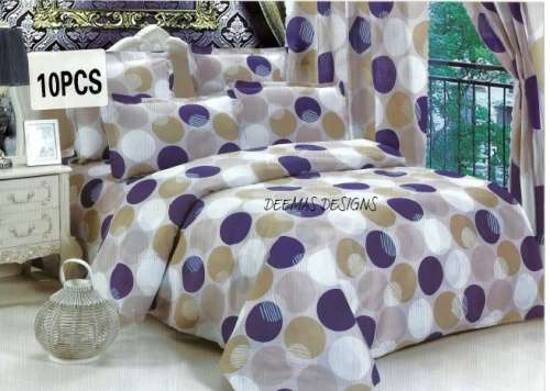 8 PCS DUVET COVER SET - ECONOMICAL RANGE