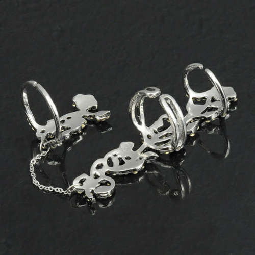 Rings Multiple Finger Stack