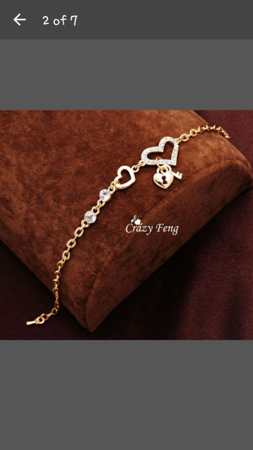 Heart Shape Charm Bracelets 1