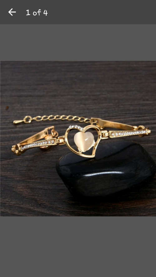 Heart Shape Charm Bracelets