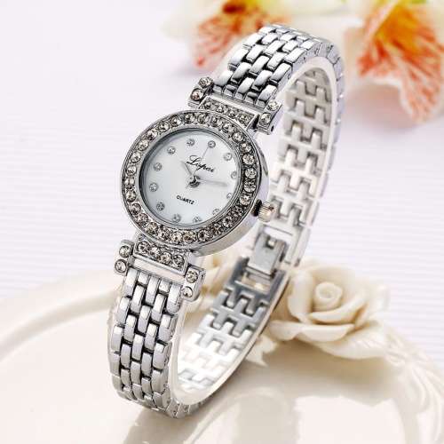 Ladies Casual Stainless Steel Watch