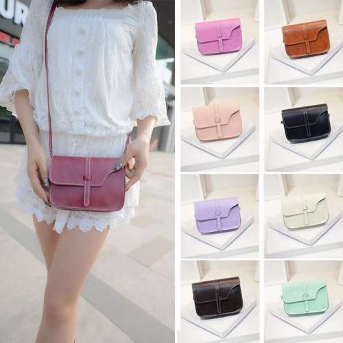 Faux Satchel - Cream