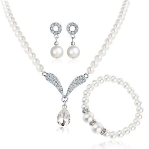 Classic Elegant Pearl set