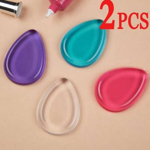 Blender Silicone Makeup Puff For Liquid Foundation