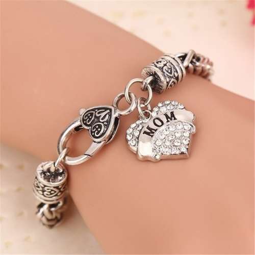 MOM Charm Bracelet
