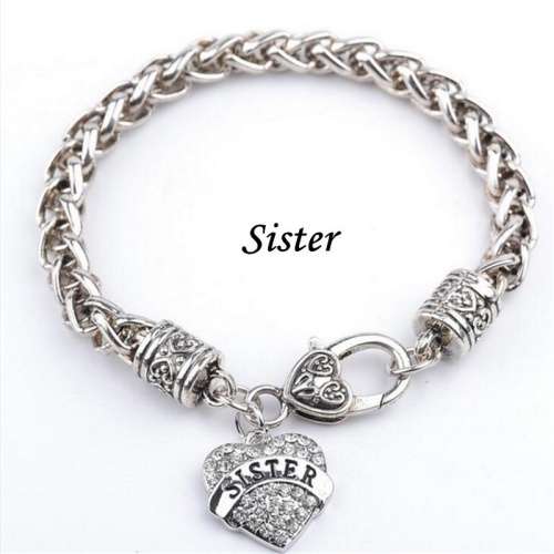 Sister Charm Bracelet