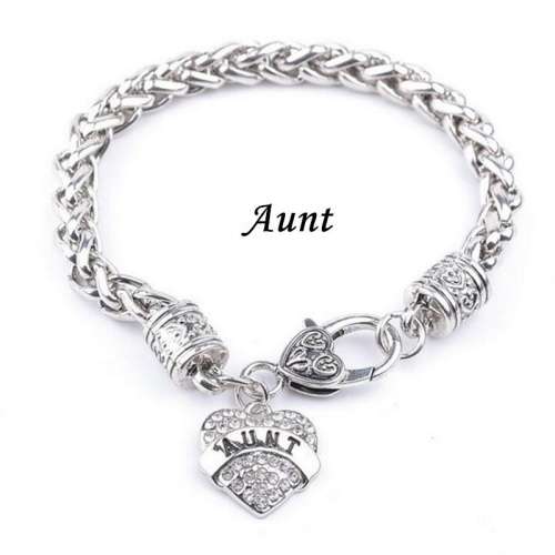 Aunt Charm Bracelet