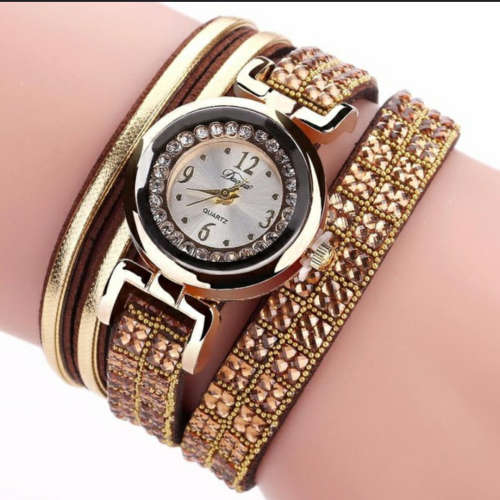 Chocolate Wrap Watch