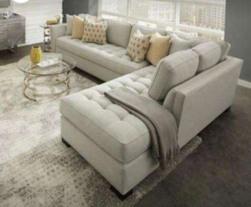 L Shape Luxurious Couch