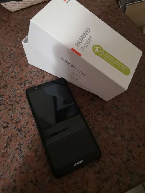 Huawei P Smart Black