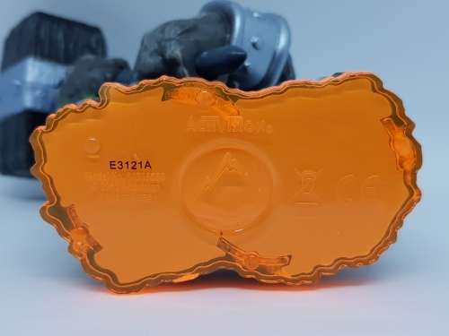 Skylanders Giants: Crusher Giant Character + Trading Card + Sticker Set - Brand New