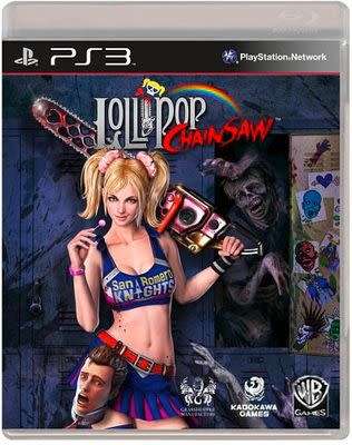 Lollipop Chainsaw - PlayStation 3 - Complete In Box - Very Good Condition