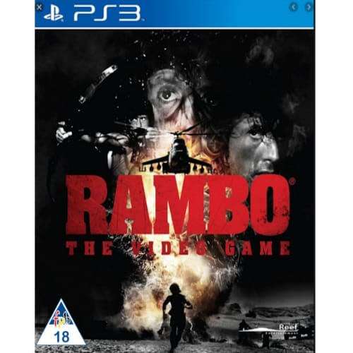 Rambo: The Video Game - PlayStation 3 - Complete In Box - Very Good Condition