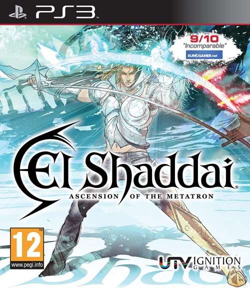El Shaddai - Ascension of the Metatron - PlayStation 3 -PAL - Complete in Box - Very Good Condition!