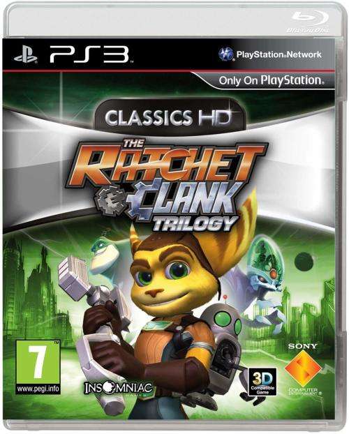 PlayStation 3 - The Ratchet and Clank Trilogy - Complete in Box - Very Good Condition!
