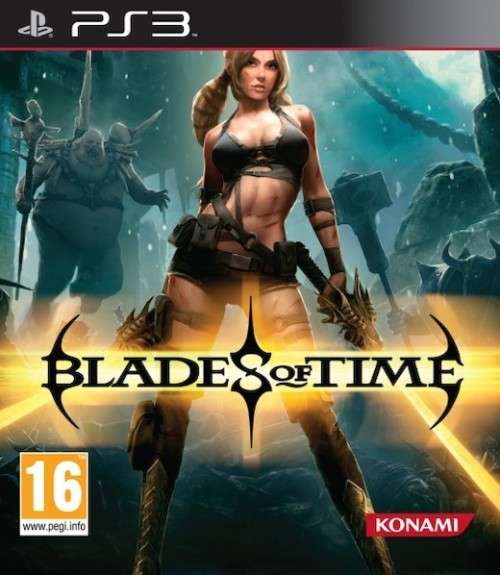 PlayStation 3 - Blades of Time - Complete In Box - Very Good Condition