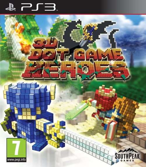 3D Dot Game Heroes - PlayStation 3 - Complete In Box - Like New! - A Rare Find In This Condition!