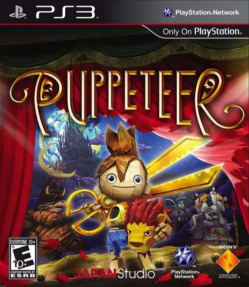 Puppeteer - PlayStation 3 - Complete In Box - Very Good Condition!