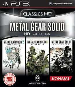 Metal Gear Solid - HD Collection - PlayStation 3 - Complete In Box - Very Good Condition!