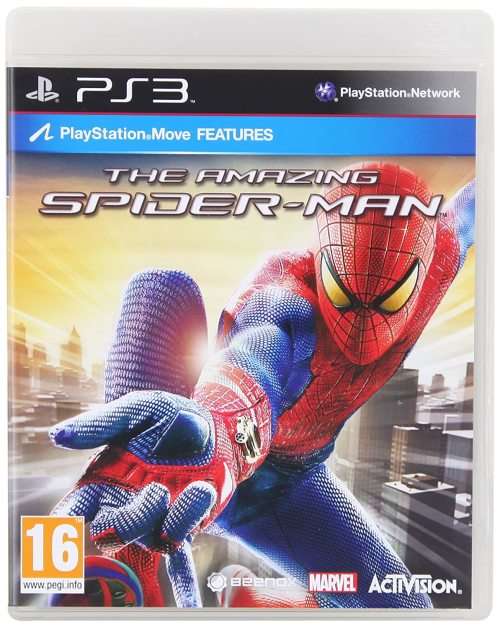 PlayStation 3 - The Amazing Spider-Man - Complete in Box - Very Good Condition!