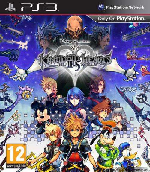 PlayStation 3 Kingdom Hearts - HD - 2.5 ReMIX - Complete in Box - Very, Very Good Condition!