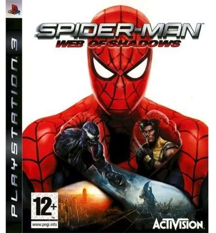 Spider-Man Web of Shadows PlayStation 3 PS3 Game Very Good Condition