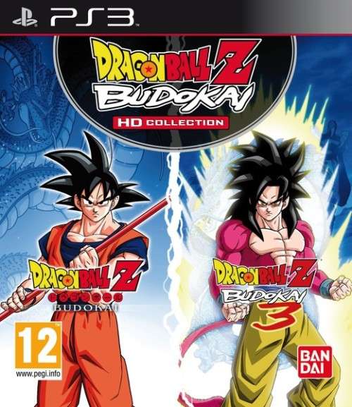 Dragon Ball Z: Budokai HD Collection - PlayStation 3 - Complete In Box - Very Good Condition