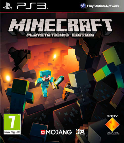 Minecraft  - PlayStation 3 - Complete in Box - Very Good Condition!
