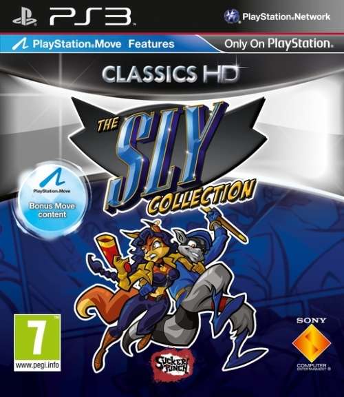 PlayStation 3 - The Sly Trilogy - Classics HD - Complete in Box - Very Good Condition!