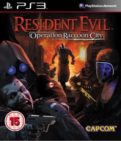 Resident Evil - Operation Raccoon City - PlayStation 3 - Complete In Box - Very Good Condition!
