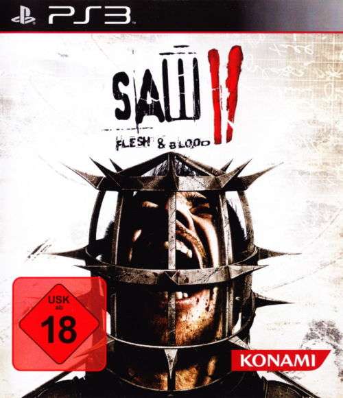 PlayStation 3 - SAW II - Flesh and Blood - Complete in Box - Very Good Condition