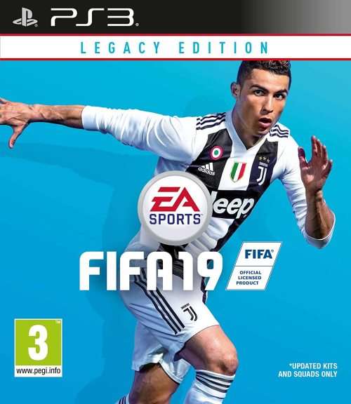 FIFA 19 - Legacy Edition  - Complete in Box - PlayStation 3 - Good Condition!