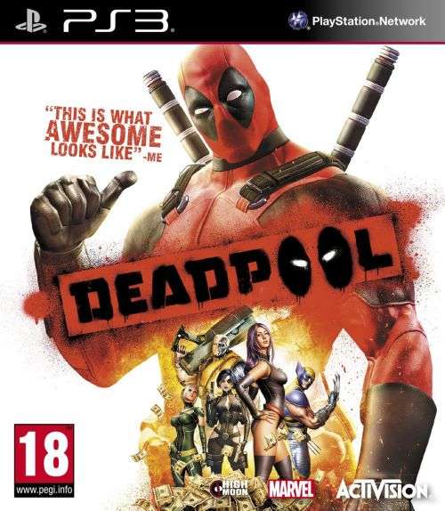 Deadpool - PlayStation 3 - Complete In Box - Very Good Condition!