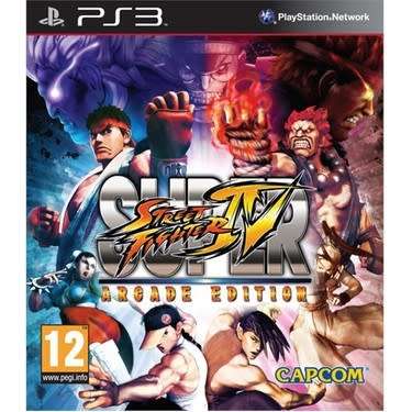 PlayStation 3 - Super Street Fighter IV - Arcade Edition - Very Good Condition!