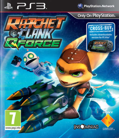 Ratchet and Clank - QForce - PlayStation 3 - Game in Box - Very Good Condition