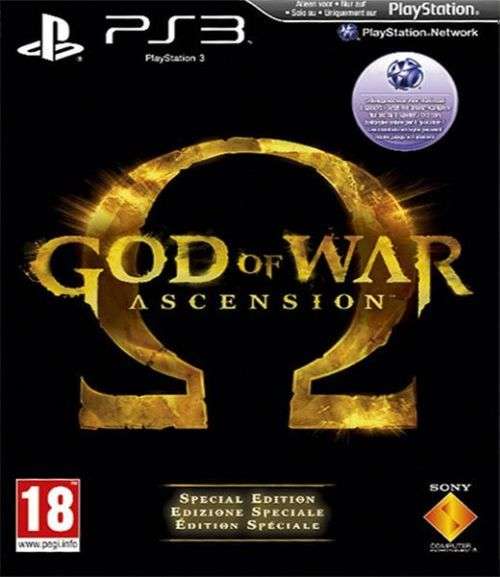 God of War: Ascension - Special Edition - Steelbook - PS3 - Complete in Box - Very Good Condition!