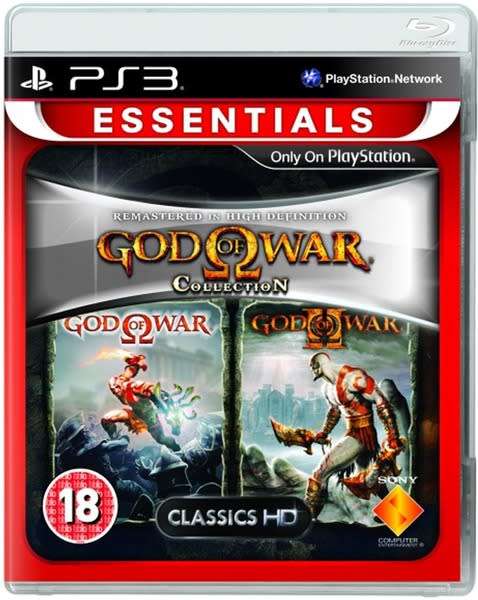 God of War Collection - Remastered HD - PlayStation 3 - Complete in Box- Very Good Condition!