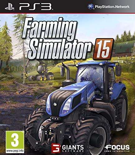 PlayStation 3 Farming Simulator 15 - Complete In Box - Very Good Condition!