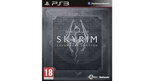 Elder Scrolls vs Skyrim Legendary Edition - PlayStation 3 - Complete In Box - Very Good Condition!