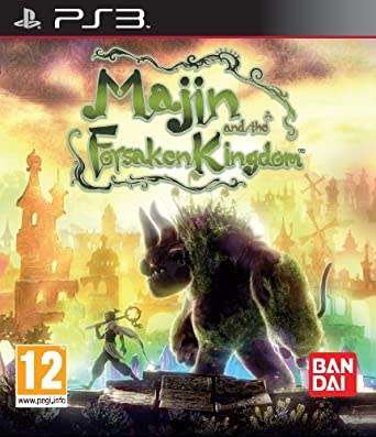 Majin and The Forsaken Kingdom  - Complete in Box PlayStation 3 -  Very Good Condition!