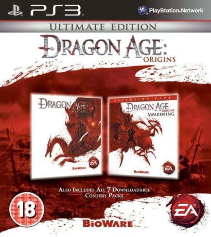 PlayStation 3 - Dragon Age: Origins - Ultimate Edition - Complete In Box - Very Good Condition
