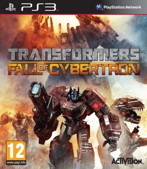 Transformers - The Fall of Cybertron - PlayStation 3 - Good Condition!