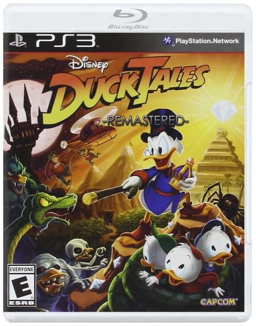 PlayStation 3 Game Disney DuckTales Remastered CIB Very Good Condition