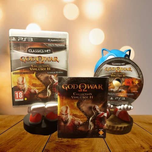 PlayStation 3 - God of War Collection: Volume II - HD - Complete in Box - Very Good Condition!