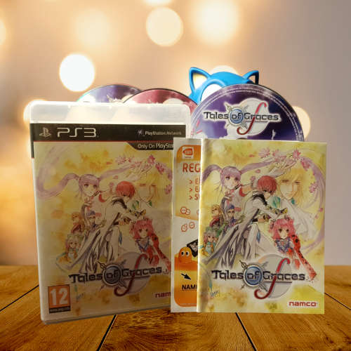 PlayStation 3 - Tales of Graces F - Complete In Box - Very Good Condition