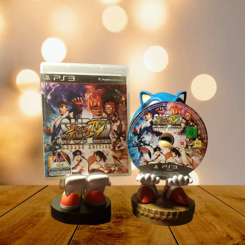 PlayStation 3 - Super Street Fighter IV - Arcade Edition - Very Good Condition!