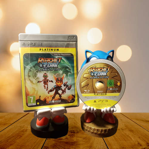 PlayStation 3 Ratchet & Clank: A Crack in Time - Platinum - Very Good Condition!