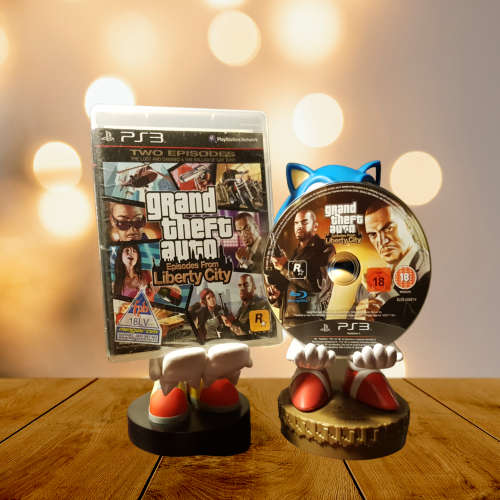Grand Theft Auto - Episodes from Liberty City - PlayStation 3 PS3 - PAL - Very Good Condition
